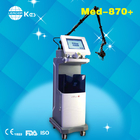 Máquina fraccionaria del laser del CO2 vertical con la función de ajuste vaginal MED-870+