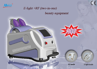 300W equipo de la belleza de la E-luz IPL RF para quitar los pigmentos, piel que aprieta, retiro del pelo