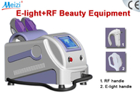300W equipo de la belleza de la E-luz IPL RF para quitar los pigmentos, piel que aprieta, retiro del pelo