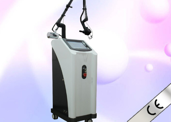 Máquina fraccionaria/equipo del laser del CO2 del dióxido de carbono para el retiro de la cicatriz de la cirugía