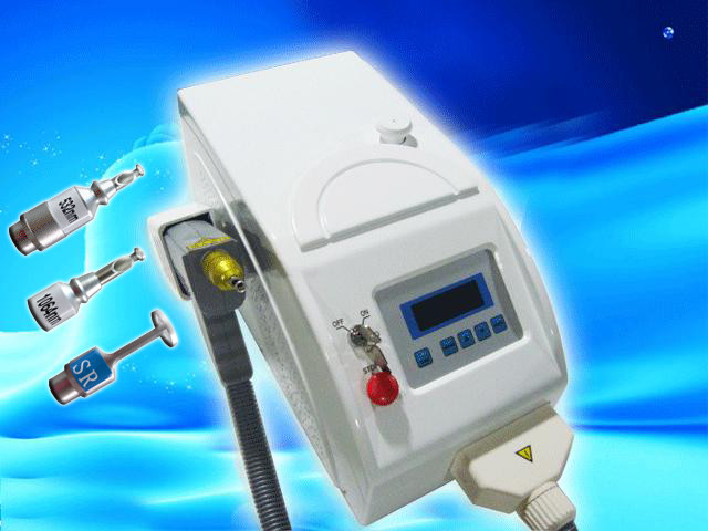 Ningún dispositivo de la máquina del retiro del tatuaje del laser del daño con el certificado del CE para el retiro del pigmento