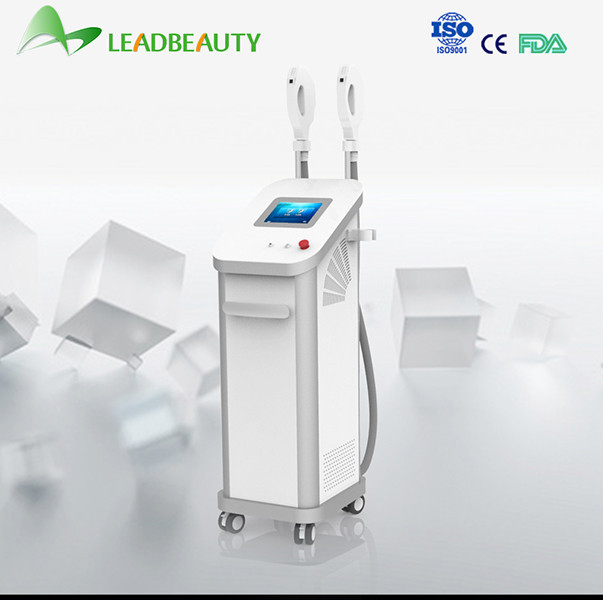 Máquina del retiro del pelo del shr IPL del balneario, handpiece de SHR y del IPL con eficacia, seguridad y el ea óptimos