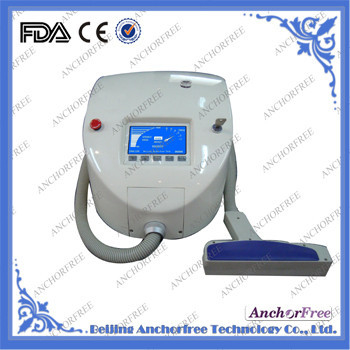 Equipo portátil médico 1 del retiro del tatuaje del laser del ND YAG del Q-Interruptor - 6Hz para el salón de belleza