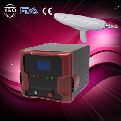 La máquina de c4q conmutado más nueva del retiro del tatuaje del laser del retiro del tatuaje del Nd Yag para la clínica del balneario