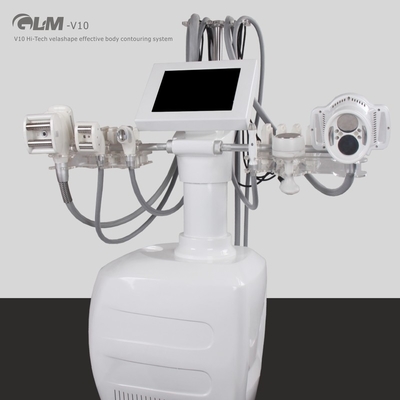 Cavitación del ultrasonido de las mujeres de Velasmooth que adelgaza la máquina 200HZ vertical - 500HZ